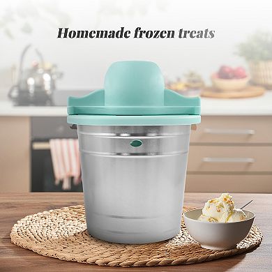 Elite Cuisine 4-qt. Old Fashioned Electric Ice Cream Maker
