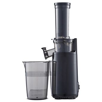 Elite Cuisine Compact Masticating Cold Press Slow Juicer