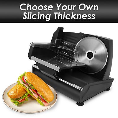 Elite Platinum newest Electric food slicer