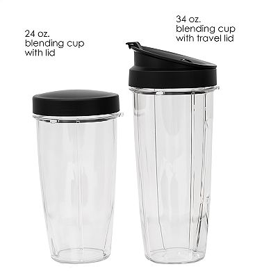Elite Cuisine Nutri hi-Q Smart Blender
