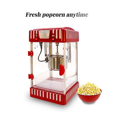 Elite Cuisine Classic Tabletop 2.5-oz. Kettle Popcorn Maker