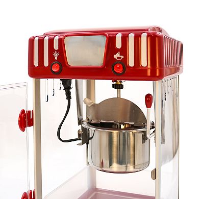 Elite Cuisine Classic Tabletop 2.5-oz. Kettle Popcorn Maker