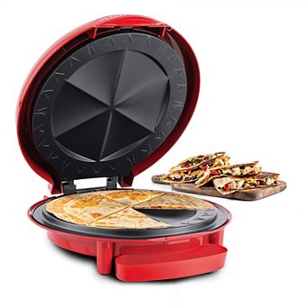 Elite Cuisine 11 in Quesadilla Maker