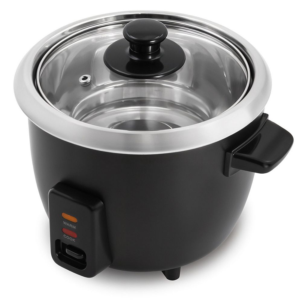 Electric rice cooker with steel inner pot new arrivals