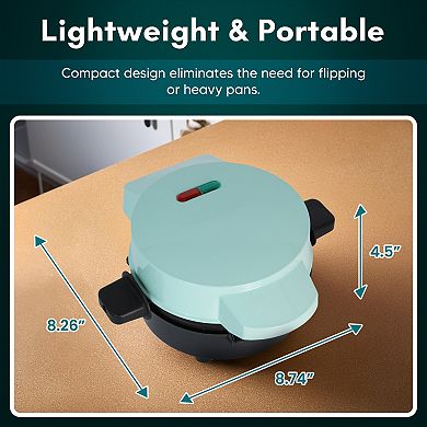 Elite Cuisine Stuffed Extra Thick Belgian Waffle Maker