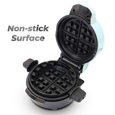 Elite Cuisine Stuffed Extra Thick Belgian Waffle Maker