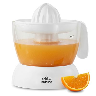 Elite Cuisine Electric Citrus Juicer