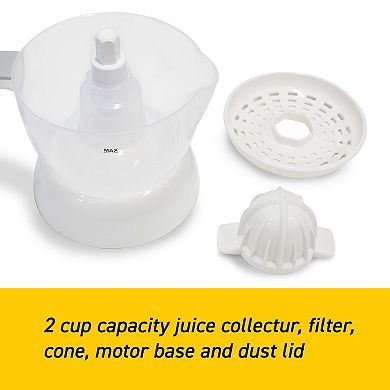 Elite Cuisine Electric Citrus Juicer
