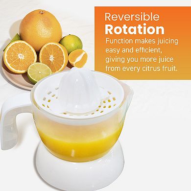 Elite Cuisine Electric Citrus Juicer