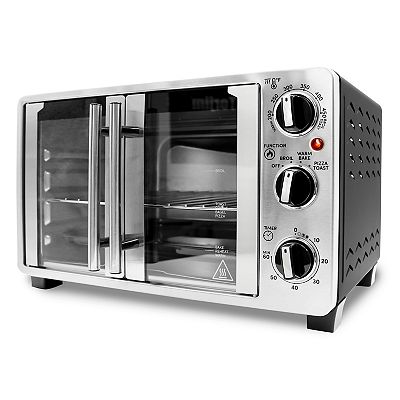 Elite Cuisine French Door Toaster Oven fits 12