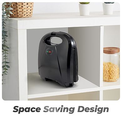 Elite Cuisine Electric Dual Panini/Sandwich Maker