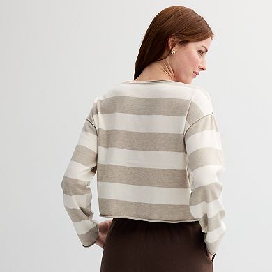 Juniors' SO® Soft Boatneck Top