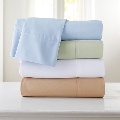 BrylaneHome Bed Tite Coolmax Sheet Set