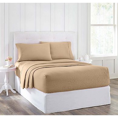 BrylaneHome Bed Tite Coolmax Sheet Set