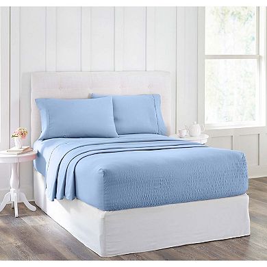 BrylaneHome Bed Tite Coolmax Sheet Set