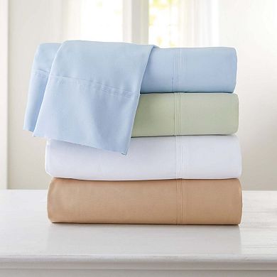 BrylaneHome Bed Tite Coolmax Sheet Set