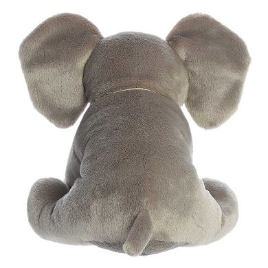 Aurora Large Grey Eco Nation Eco Hugs 13" Elephant Eco-friendly Stuffed ...