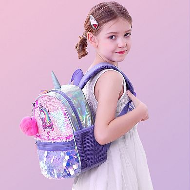 Sunveno Unicorn Sequin Backpack