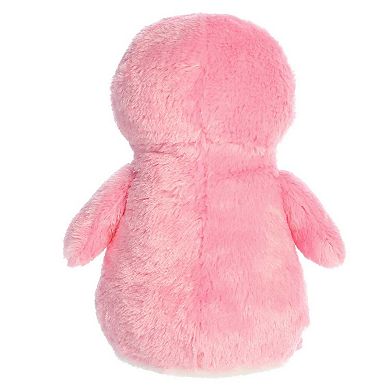 Aurora Medium Pink Eco Nation Eco Hugs 12" Penguin Pink Eco-friendly Stuffed Animal