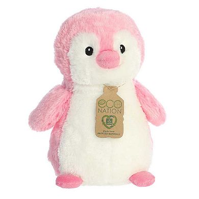 Aurora Medium Pink Eco Nation Eco Hugs 12" Penguin Pink Eco-friendly ...
