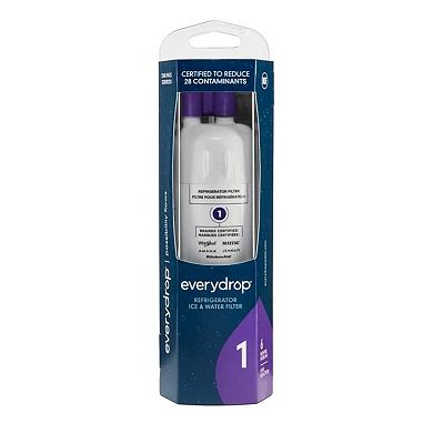 3pack Everydrop W10295370A Ice & Water Refrigerator Filter 1, EDR1RXD1
