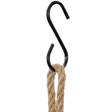 Sunnydaze Natural Melody Glass Wind Chime Bell - 7.5 in - Tropical Popsicle