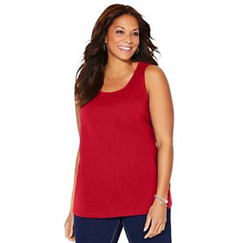 Catherines Women's Plus Size Suprema Tank