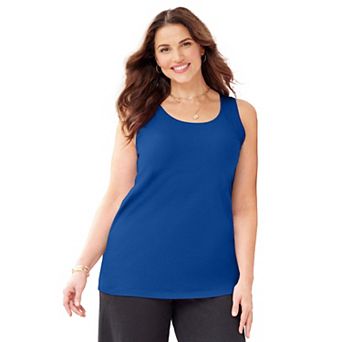 Catherines Women's Plus Size Suprema Tank