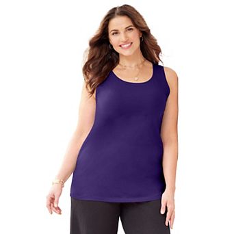 Catherines Women's Plus Size Suprema Tank