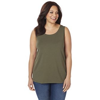 Catherines Women's Plus Size Suprema Tank