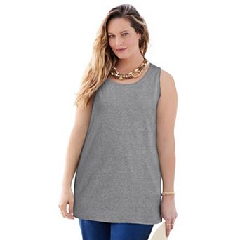 Catherines Women's Plus Size Suprema Tank