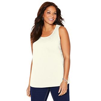Catherines Women's Plus Size Suprema Tank