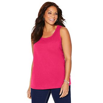 Catherines Women's Plus Size Suprema Tank