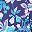 Navy Multi Floral