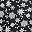 Black Falling Flakes