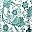 Ivory Flowy Batik