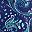Teal Folklore Paisley
