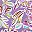 Violet Multi Flowers