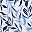 White Tossed Leaves