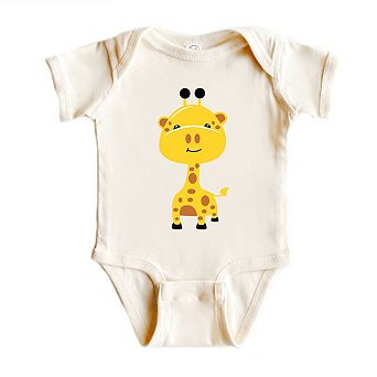 Giraffe Colorful Baby Bodysuit