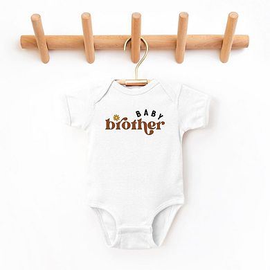 Boho Baby Brother Baby Bodysuit