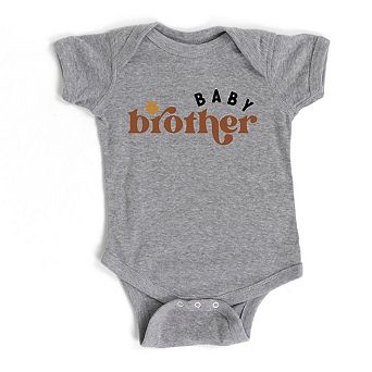 Boho Baby Brother Baby Bodysuit