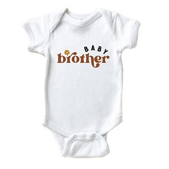 Boho Baby Brother Baby Bodysuit