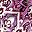 Berry Pink Medallion