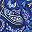 Blue Perfect Paisley