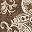 Brown Royal Paisley