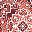 Classic Red Medallion
