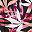 Coral Tie Dye Palms