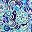 Dark Sapphire Paisley