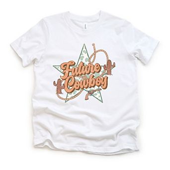 Future Cowboy Youth Short Sleeve Graphic Tee